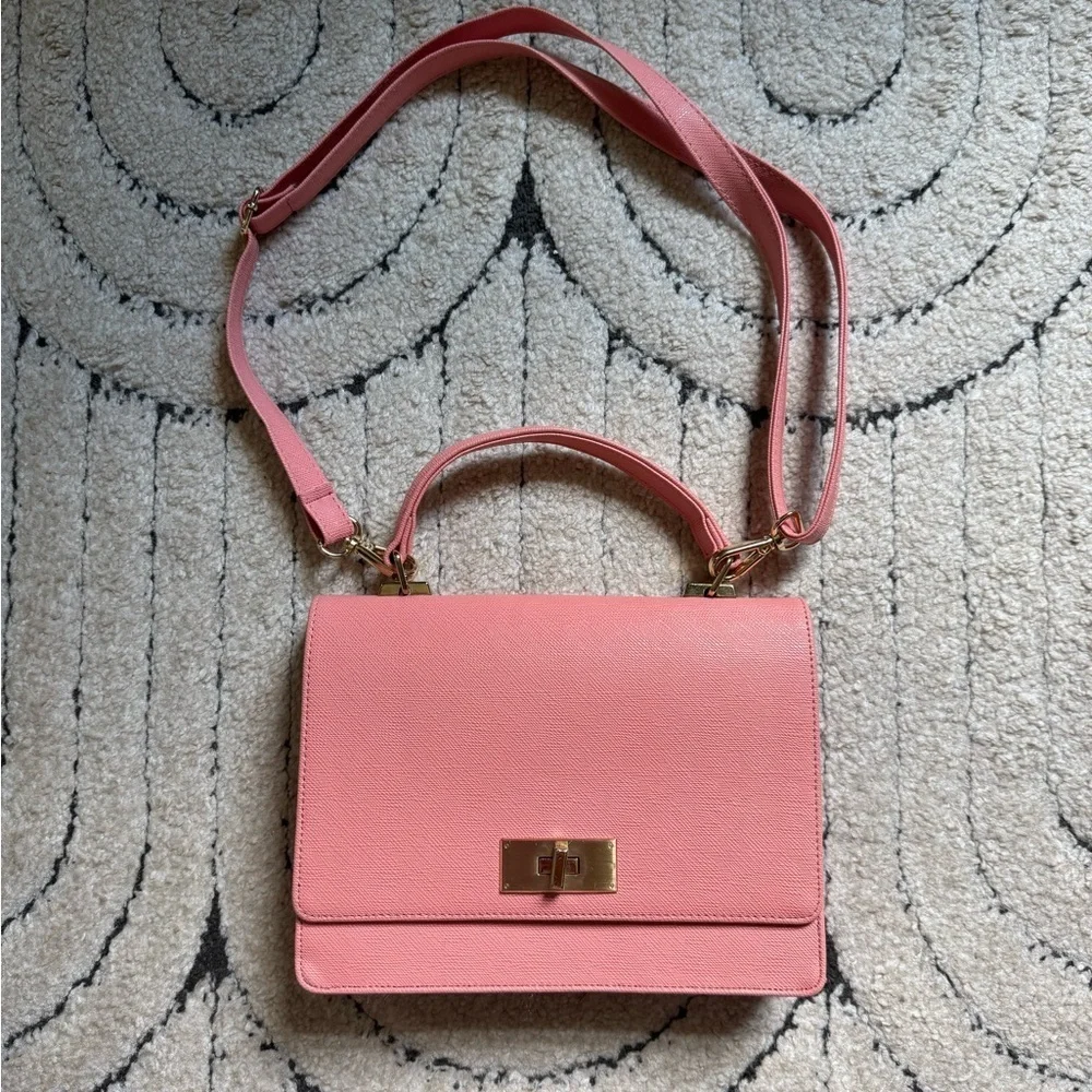 Chic Pink Satchel Bag